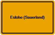 Grundbuchauszug Eslohe (Sauerland)